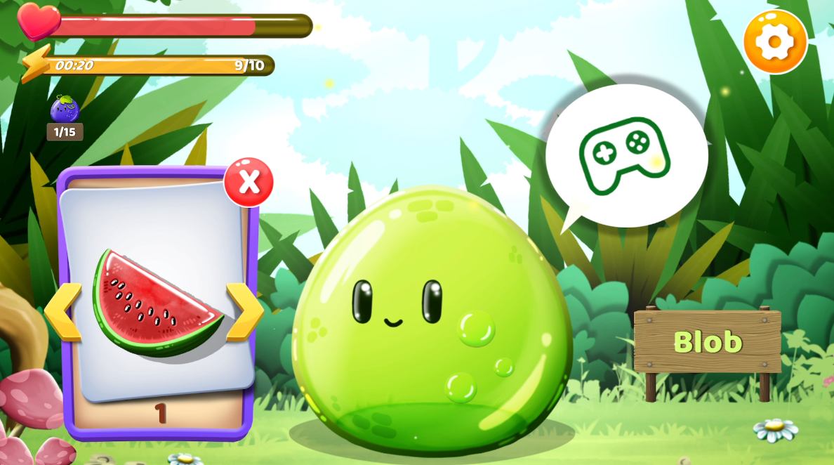 Jelly Battle Play online at Coolmath Games